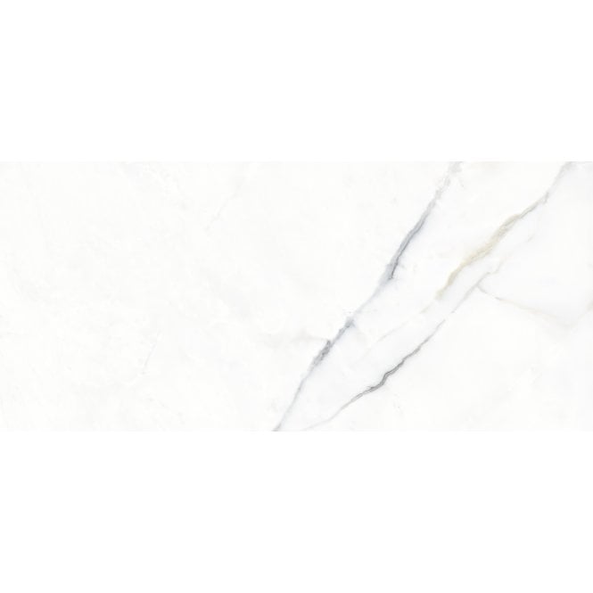 Carenza White 60cm x 120cm Wall & Floor Tile