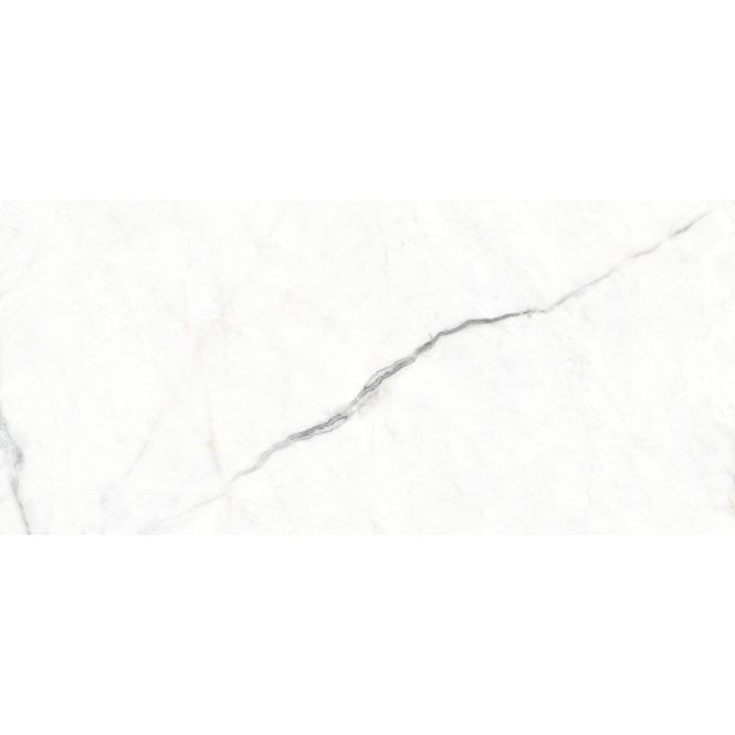 Carenza White 60cm x 120cm Wall & Floor Tile