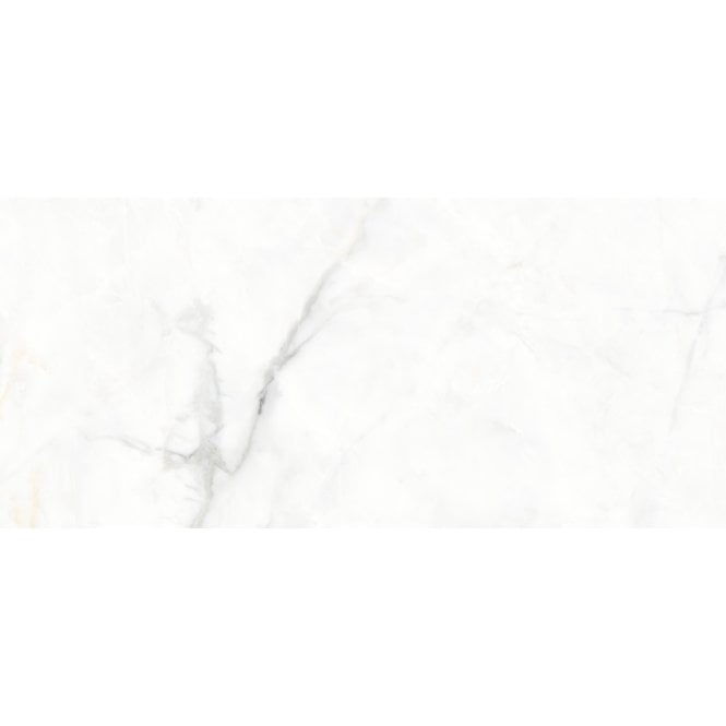 Carenza White 60cm x 120cm Wall & Floor Tile