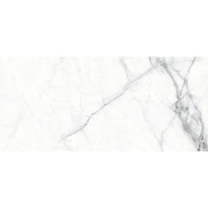 Carenza White 60cm x 120cm Wall & Floor Tile