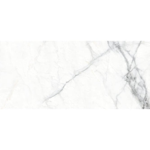 Carenza White 60cm x 120cm Wall & Floor Tile