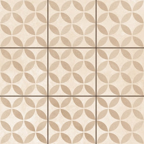 Carlingford Bone 45cm x 45cm Wall and Floor Tile