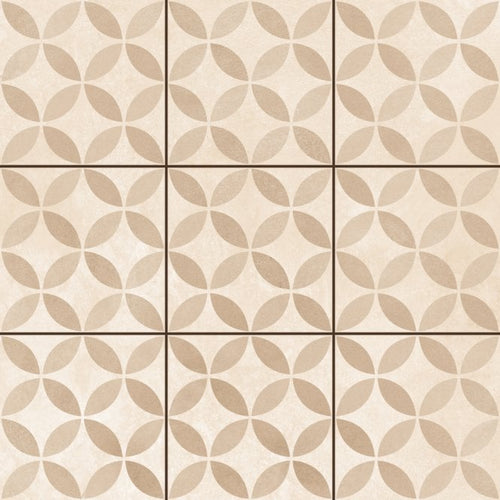 Carlingford Bone 45cm x 45cm Wall and Floor Tile