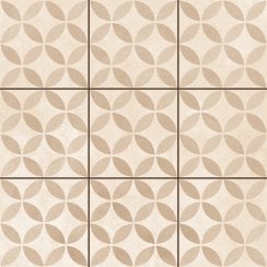 Carlingford Bone 45cm x 45cm Wall and Floor Tile