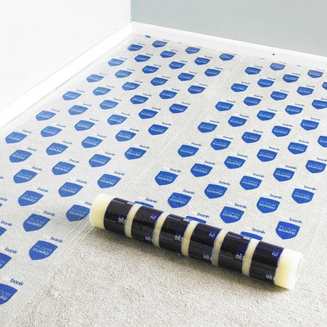 Tile Bank Carpet Protector Film 60cm x 50m Roll Roll