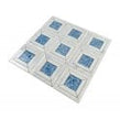Carrara Aqua Stone 35cm x 35cm Mosaic Tile