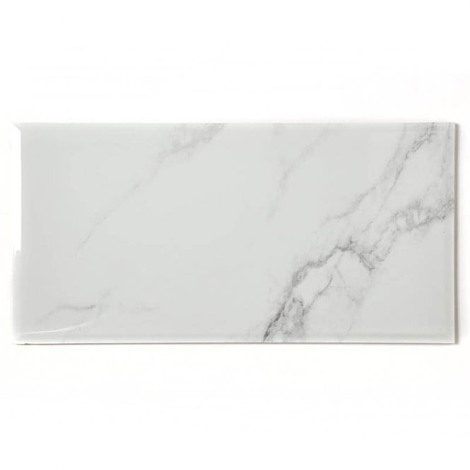 Carrara Bevel 30cm x 60cm Wall Tile