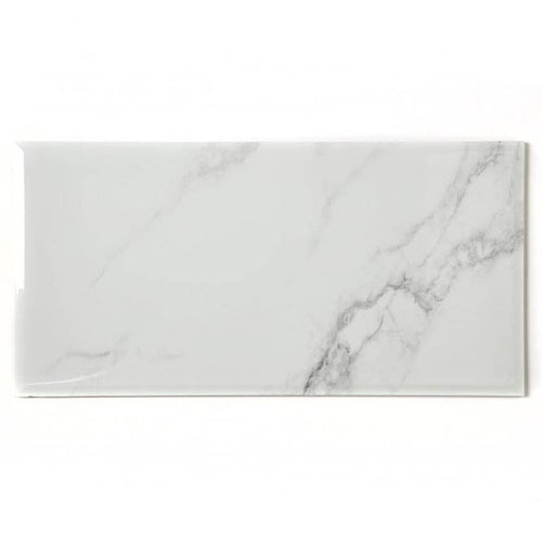 Carrara Bevel 30cm x 60cm Wall Tile