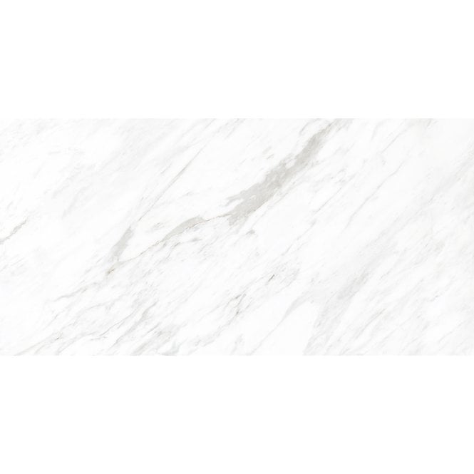 Carrara Classico Polished 30cm x 60cm Wall and Floor Tile