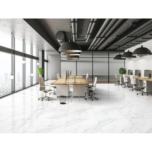 Carrara Classico Polished 60cm x 120cm Wall & Floor Tile