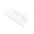 Carrara Gloss 25cm x 50cm Wall Tile