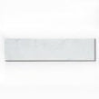 Equipe Carrara Gloss 7.5cm x 30cm Wall Tile