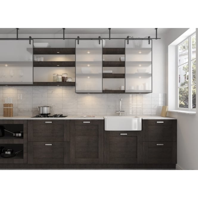 Equipe Carrara Gloss 7.5cm x 30cm Wall Tile