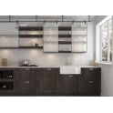 Equipe Carrara Gloss 7.5cm x 30cm Wall Tile
