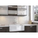 Equipe Carrara Gloss 7.5cm x 30cm Wall Tile