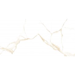 Carrara Gold Marble-Effect 60cm x 120cm Wall and Floor Tile