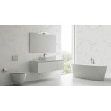 Carrara Gold Marble-Effect 60cm x 120cm Wall and Floor Tile
