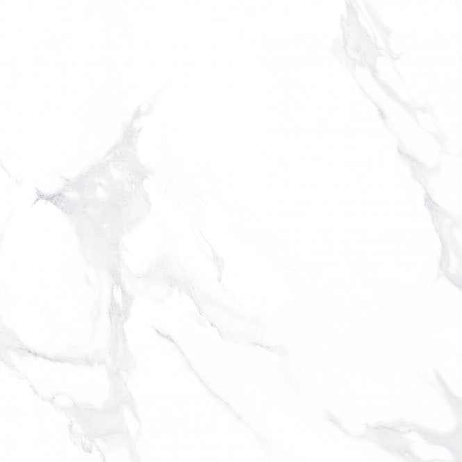 Carrara Grey 80cm x 80cm Porcelain Floor Tile