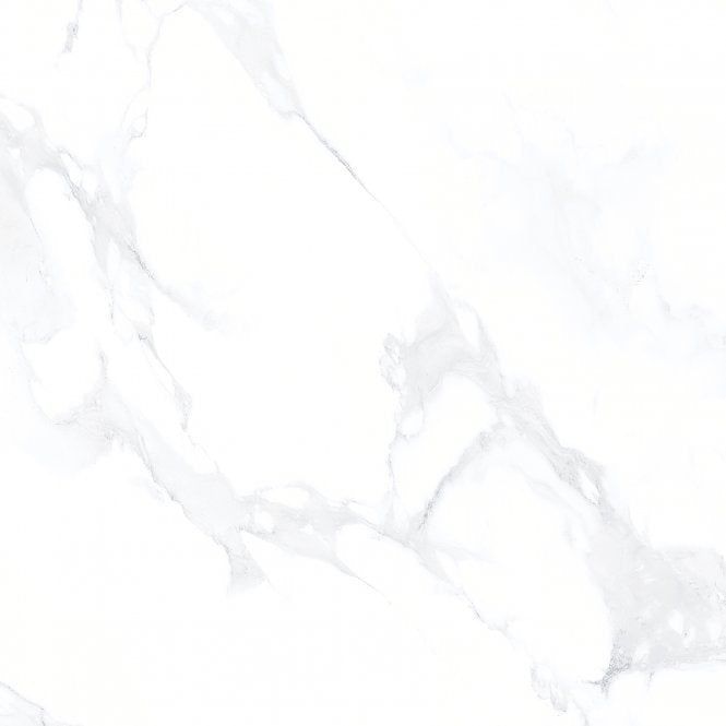 Carrara Grey 80cm x 80cm Porcelain Floor Tile
