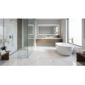 Carrara Grey 80cm x 80cm Porcelain Floor Tile