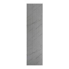 Carrara Grey Acoustic Wood Panel 240cm x 60cm x 21mm