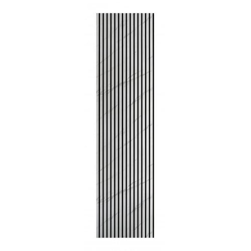 Carrara Grey Acoustic Wood Panel 240cm x 60cm x 21mm