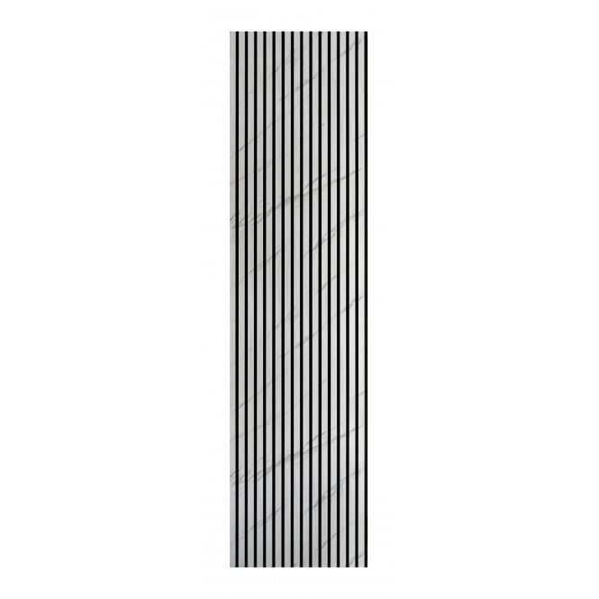 Carrara Grey Acoustic Wood Panel 240cm x 60cm x 21mm