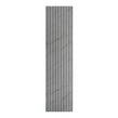 Carrara Grey Acoustic Wood Panel 240cm x 60cm x 21mm
