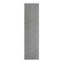 Carrara Grey Acoustic Wood Panel 240cm x 60cm x 21mm