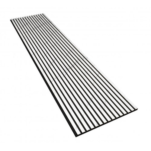 Carrara Grey Acoustic Wood Panel 240cm x 60cm x 21mm