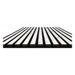 Carrara Grey Acoustic Wood Panel 240cm x 60cm x 21mm