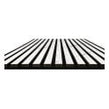 Carrara Grey Acoustic Wood Panel 240cm x 60cm x 21mm