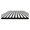 Carrara Grey Acoustic Wood Panel 240cm x 60cm x 21mm