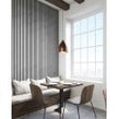 Carrara Grey Acoustic Wood Panel 240cm x 60cm x 21mm