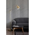 Carrara Grey Acoustic Wood Panel 240cm x 60cm x 21mm