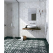 Equipe Carrara Hexagon White 17.5cm x 20cm Wall & Floor Tile