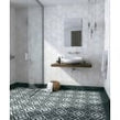 Equipe Carrara Hexagon White 17.5cm x 20cm Wall & Floor Tile