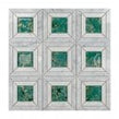 Carrara Jade Stone 35cm x 35cm Mosaic Tile
