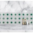 Carrara Jade Stone 35cm x 35cm Mosaic Tile