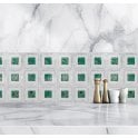 Carrara Jade Stone 35cm x 35cm Mosaic Tile