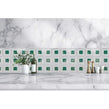 Carrara Jade Stone 35cm x 35cm Mosaic Tile