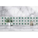 Carrara Jade Stone 35cm x 35cm Mosaic Tile