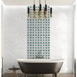 Carrara Jade Stone 35cm x 35cm Mosaic Tile