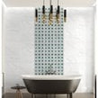 Carrara Jade Stone 35cm x 35cm Mosaic Tile