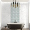 Carrara Jade Stone 35cm x 35cm Mosaic Tile
