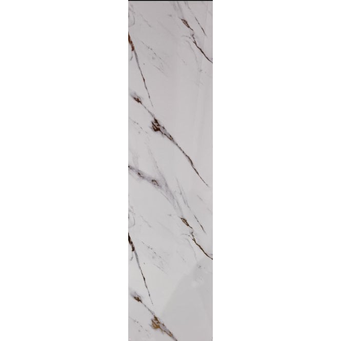 Carrara Luxury Gold Panel Showerboard 60cm x 240cm x 10mm BOX DEAL