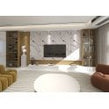 Carrara Luxury Gold Panel Showerboard 60cm x 240cm x 10mm BOX DEAL