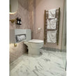 Carrara Marble Effect Matt 60cm x 30cm Wall & Floor Tile
