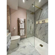 Carrara Marble Effect Matt 60cm x 30cm Wall & Floor Tile