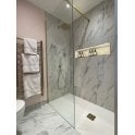 Carrara Marble Effect Matt 60cm x 30cm Wall & Floor Tile